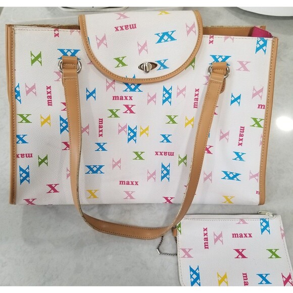 Maxx New York tote bag and change purse - Picture 1 of 8